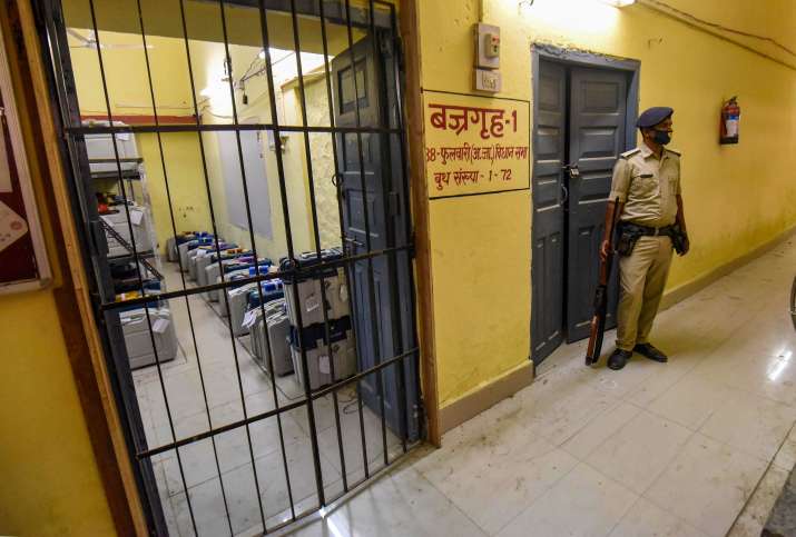 Bihar: All set for counting of votes amid predictions of change