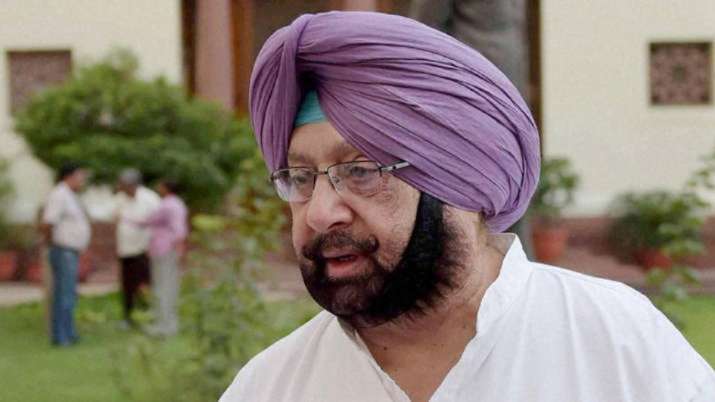 Amarinder Singh