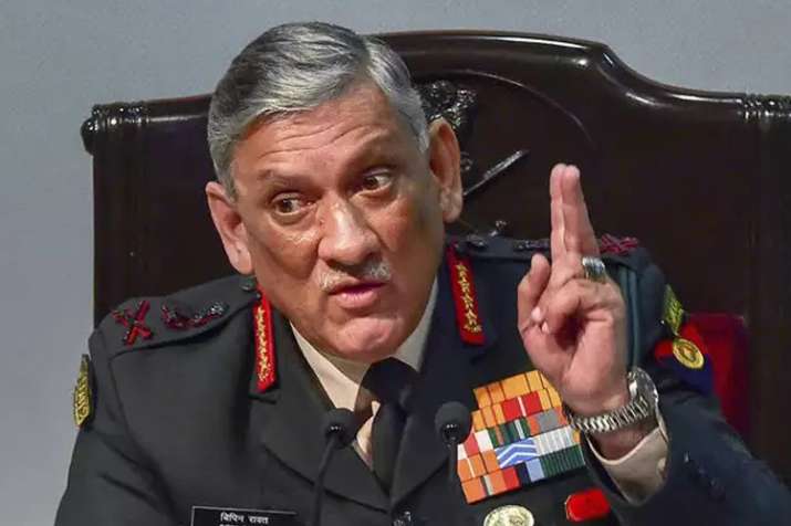 ‘High levels of preparation underway on land, sea and air’: CDS Bipin Rawat amid border tensions