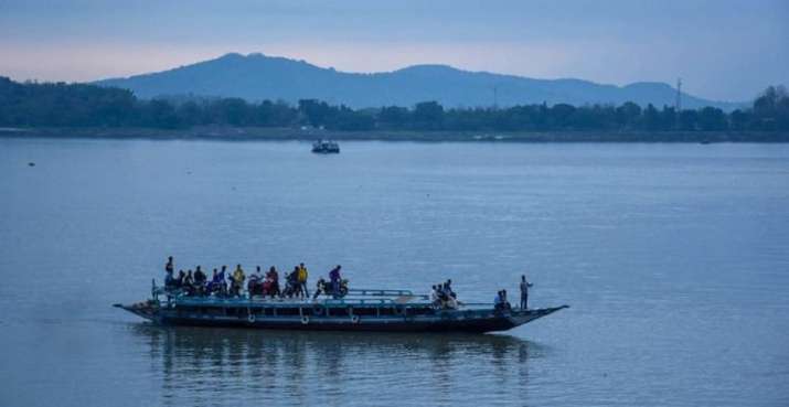 Brahmaputra river