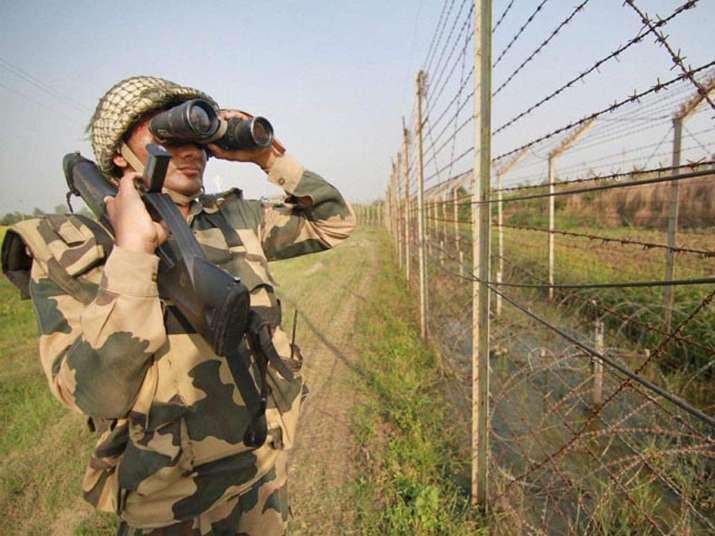 Drone spotted at International Border in J&K's RS Pura; returns to Pakistan following BSF firing