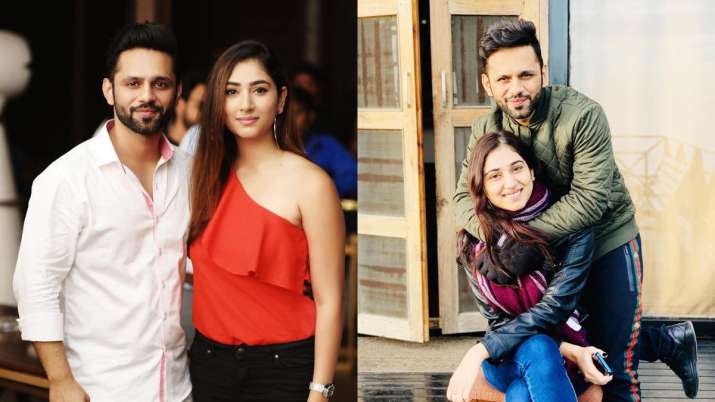 Bigg Boss 14: Know who is Disha Parmar and how she reacted after Rahul  Vaidya's proposal. Watch video - NewsTube