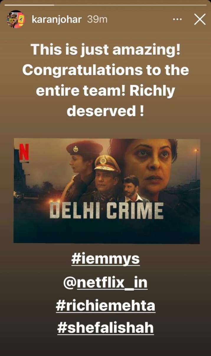 delhi crime best tv series netflix amazon prime hindi