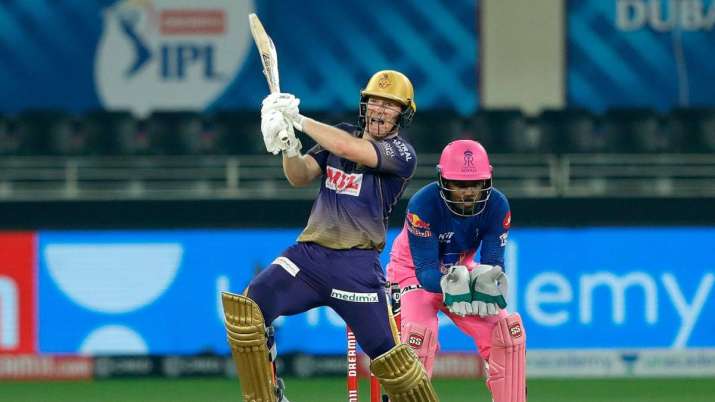 Ipl 2020 Eoin Morgan Has Carried Kkr S Middle Order All Tournament Believes Brad Hogg Cricket News India Tv