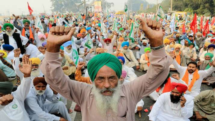 Farmers protest LIVE Updates Delhi chalo 