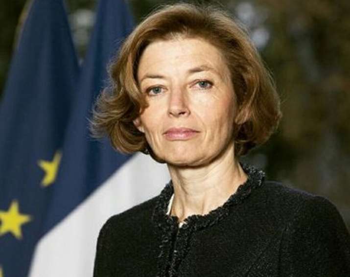 French Defense Minister Florence Parly