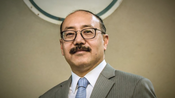Foreign Secretary Harsh Vardhan Shringla