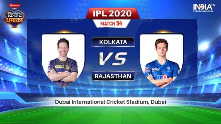IPL 2020 Live Streaming, KKR vs RR: When and where to watch Kolkata Knight Riders vs Rajasthan Royal