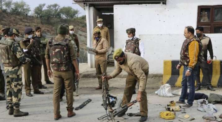 Jharkhand: Security forces-Naxalite encounter in West Singhbhum