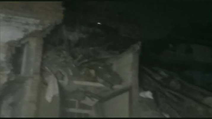 Kanpur building collapse