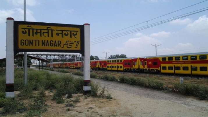Lucknow, Gomti Nagar Railway Station, Gomti Nagar redevelopment