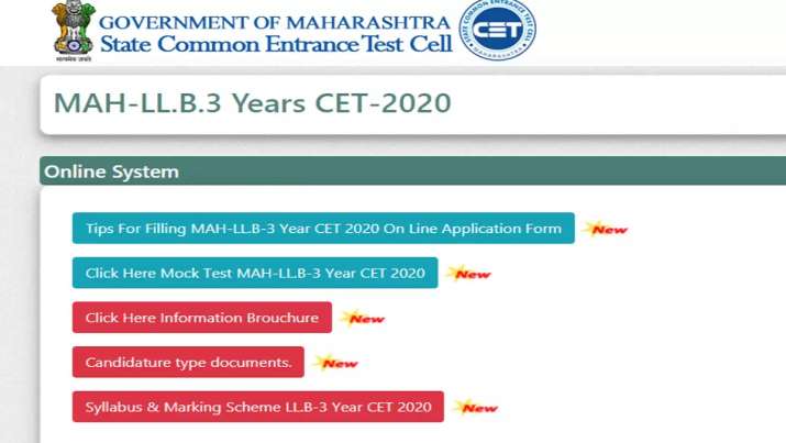 Mht Cet Law Result 2020 Declared Mah 3 Year Llb Cet Result To Be Declared Shortly Here S How To Check Exam News India Tv