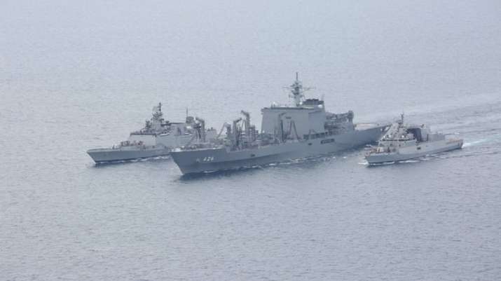 First Phase Of Malabar Exercise Begins Today In Bay Of Bengal India