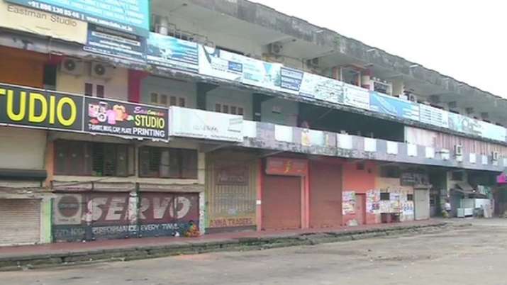 India Tv - Bharat Bandh: Shops closed in Kochi