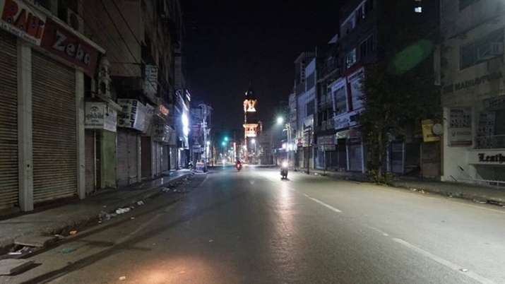 night curfew, night curfew in maharashtra, night curfew time date