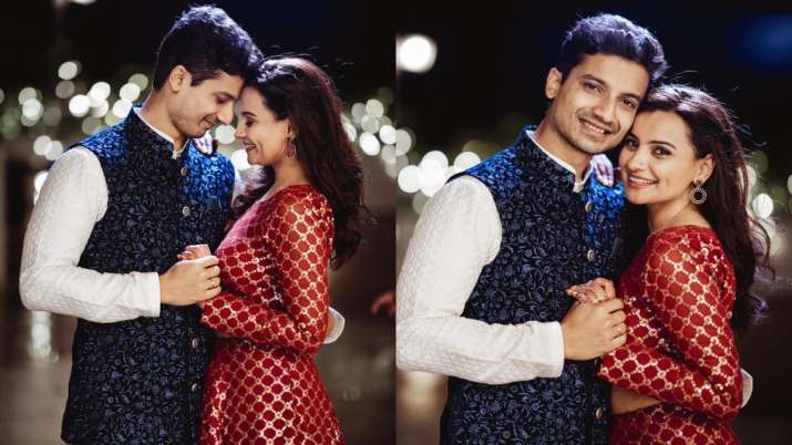 India Tv - Priyanshu Painyuli marries girlfriend Vandana Joshi