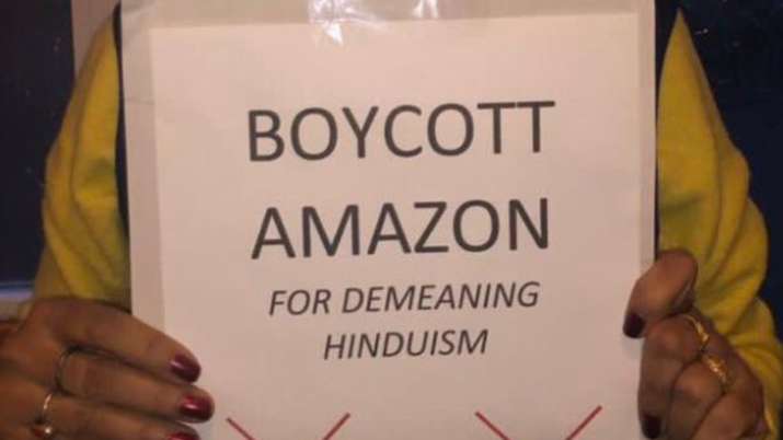 Twitterati slam Amazon for hurting Hindu sentiments by selling 'Om' printed doormats