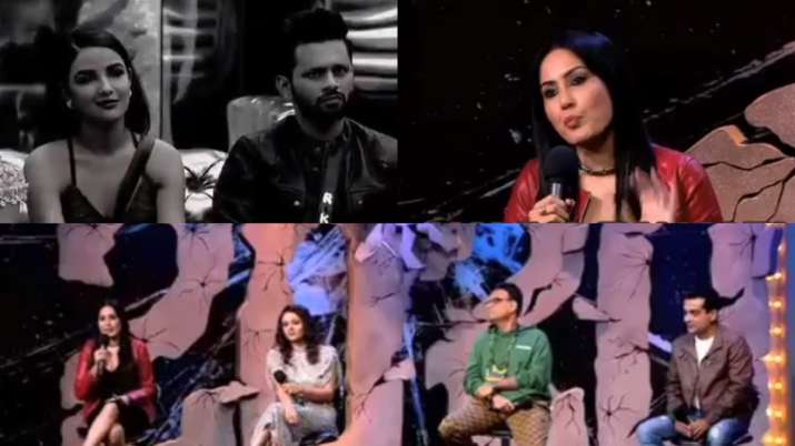 Bigg Boss 14 Nov 28 HIGHLIGHTS Jasmin Rubina will be at loggerheads special panel interaction India TV