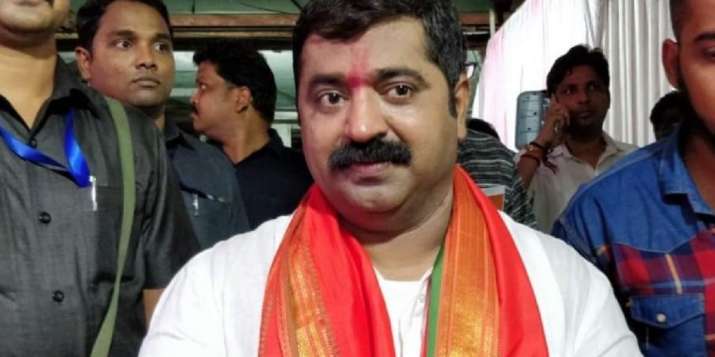 Palghar lynching: BJP MLA Ram Kadam detained ahead of