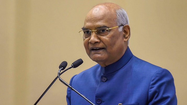 President Ramnath Kovind