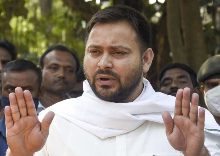 Tejashwi Yadav elected grand alliance legislature party leader, claims NDA won by deceit