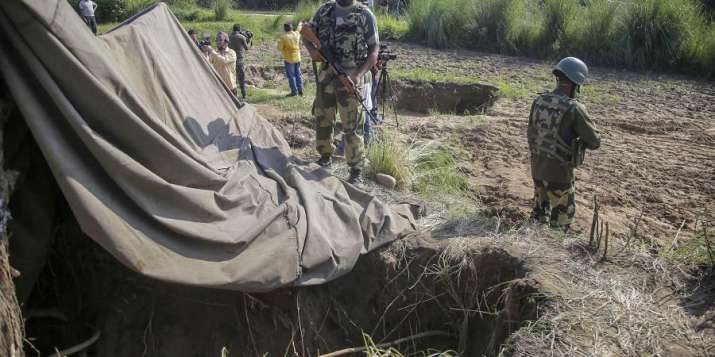 jammu kashmir tunnel, samba tunnel, samba sector tunnel, jaish terrorists,