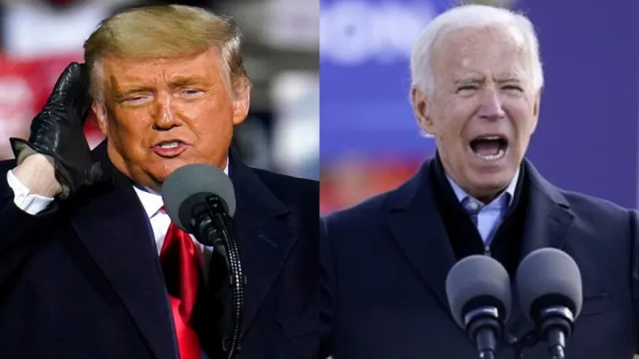 Us Election 2020 Donald Trump Joe Biden Promises For Presidential Elections World News India Tv