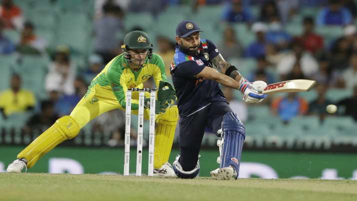 ind vs aus 2nd odi 2020 scorecard