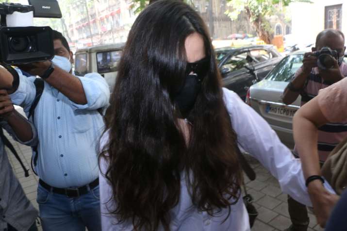 India Tv - Arjun Rampal's girlfriend Gabriella Demetriades appears before NCB for questioning