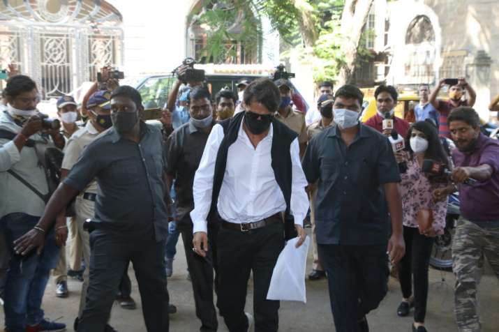 India Tv - Arjun Rampal arrives at NCB office for interrogation