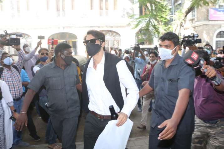 India Tv - Arjun Rampal arrives at NCB office for interrogation