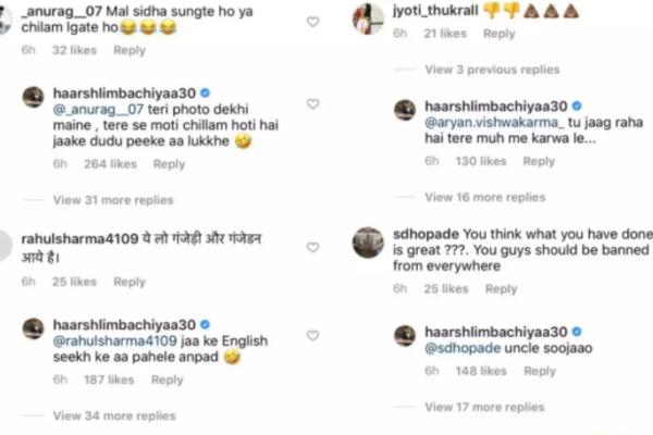 India Tv - Comments on Haarsh's post for Bharti