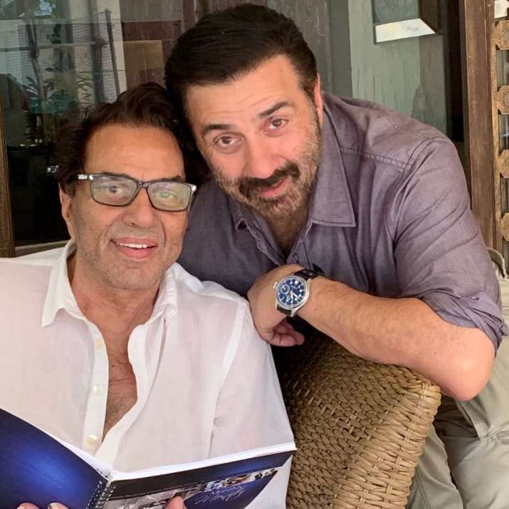 India Tv - dharmendra sunny deol