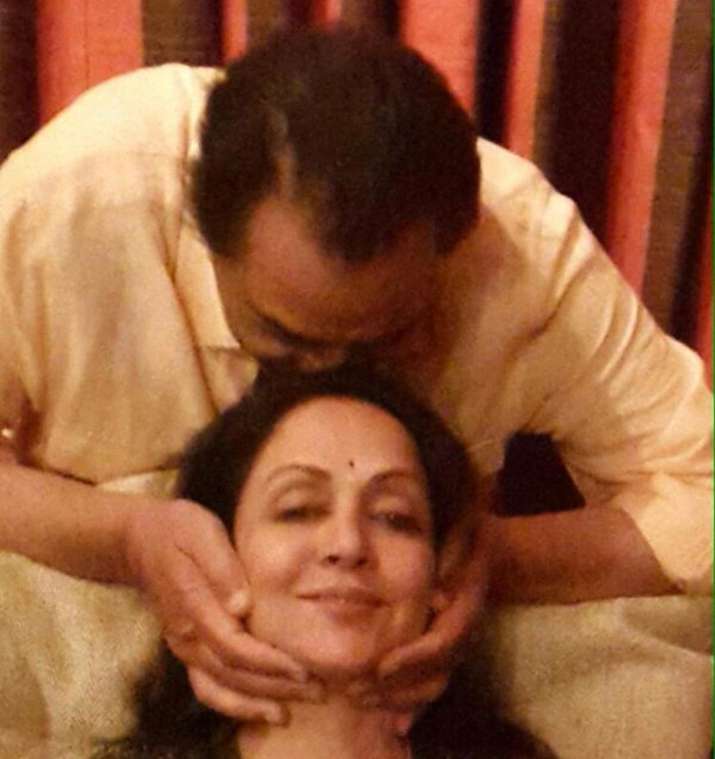 India Tv - Dharmendra with Hema Malini