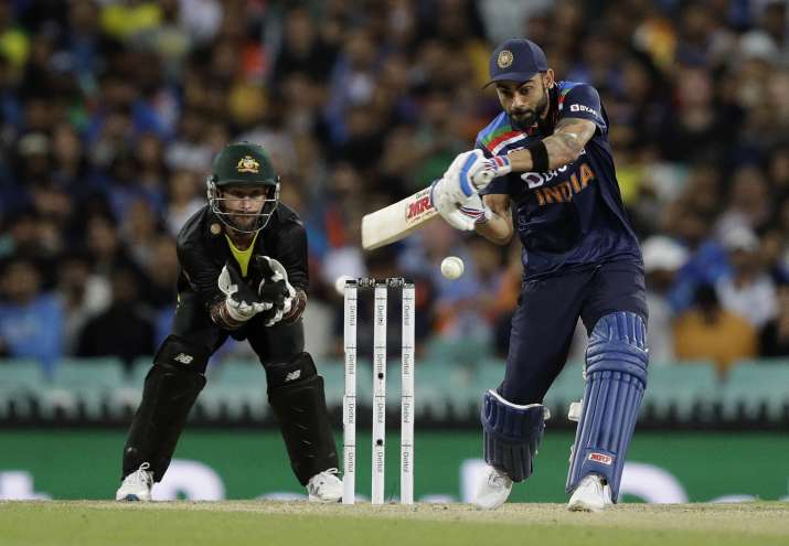aus vs ind t20 2020