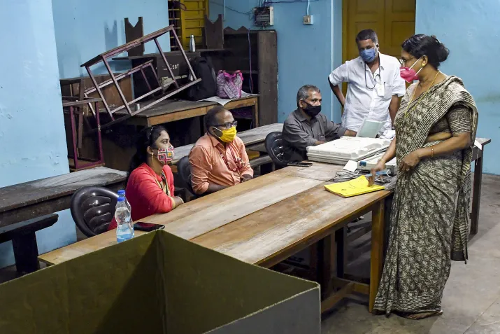 Kerala local body elections: 1st phase of polling in 5 districts today