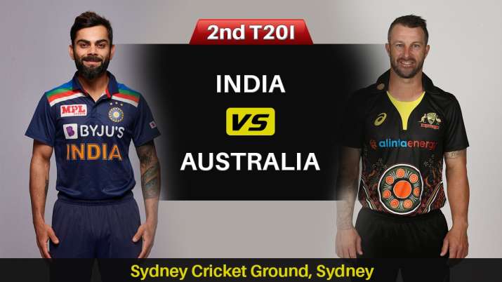 Live Streaming Cricket India vs Australia 2nd T20I: How to Watch IND vs AUS 2nd T20I Live Online on