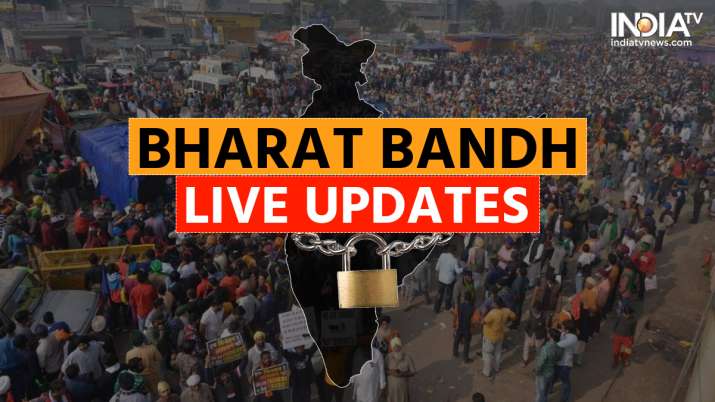 Bharat Bandh Live Farmers Protest Latest Update Challa Jam Delhi Farm Laws India News India Tv