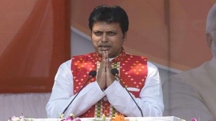 BJP, Tripura, Biplab Kumar Deb