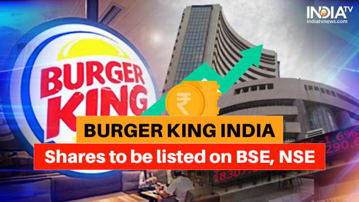 burger king india shares 