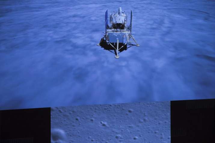 China's spacecraft takes off from moon with lunar samples