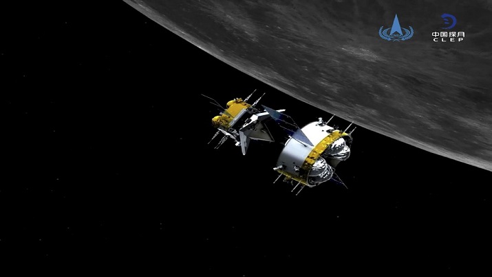China’s Chang'e-5 probe moon mission