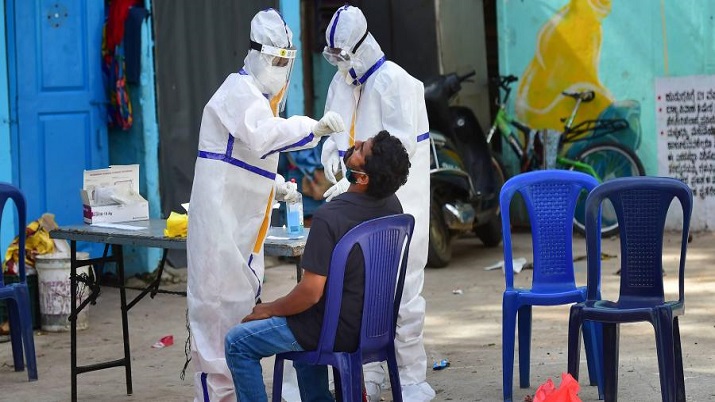 Delhi coronavirus cases