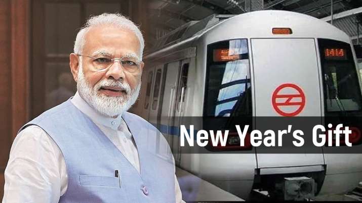 PM Modi, Narendra Modi, Magenta Line, NCMC airport express line