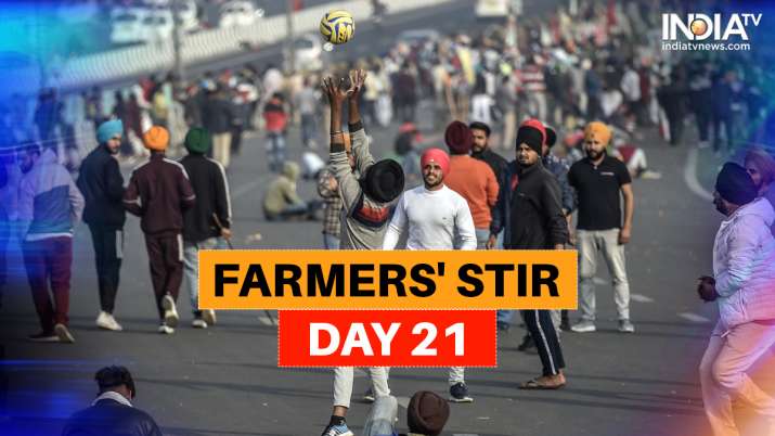 farmers protest 
