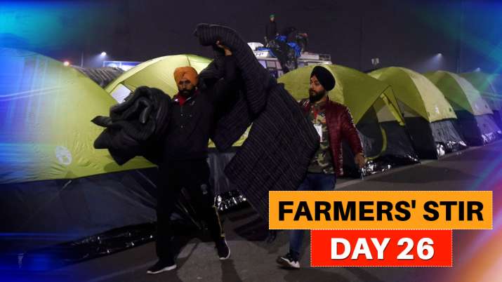 farmers relay hunger strike 