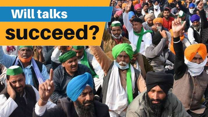 Protesting farmers are apprehensive that the new laws would