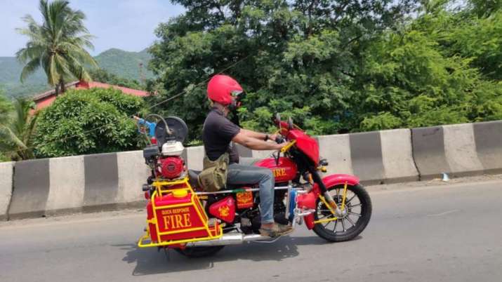 Mumbai Fire Brigade to get hi-tech 'fire bikes' for ops in