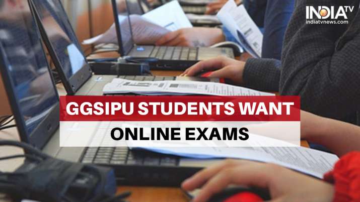 Ggsipu Students Demand Online Exams Letter Delhi Kejriwal Manish Sisodia Guru Gobind Singh Indraprastha University Education News India Tv