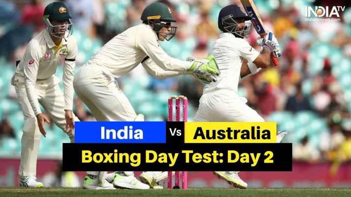 India vs Australia 2nd Test, Day 2: Live Cricket Score and